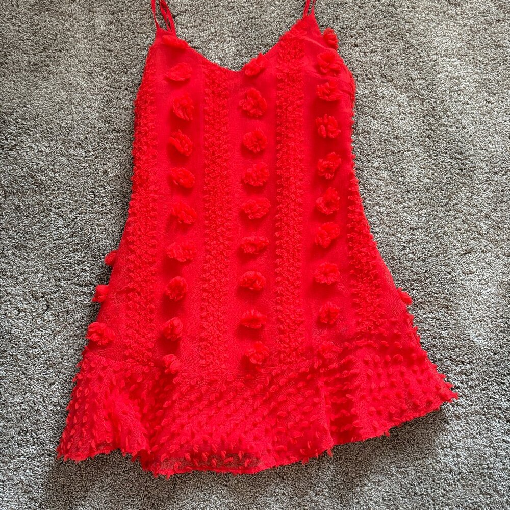 NWT AKIRA Playing Games Textures Mini Dress Womens Size Medium